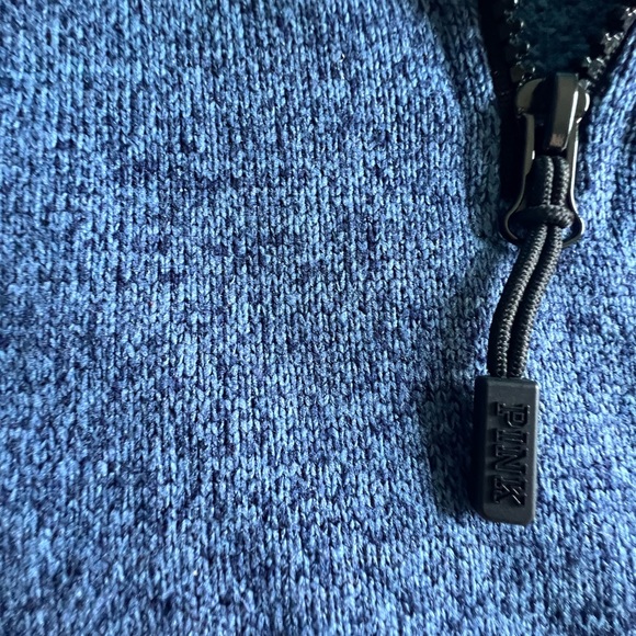 PINK Quarter Zip sweatshirt - Picture 5 of 12